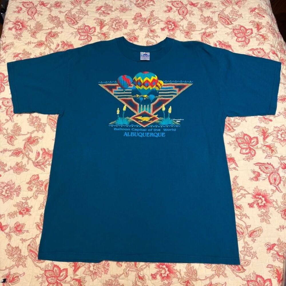 Vintage 90s 1997 Balloon Capital of the world Albuquerque T shirt!